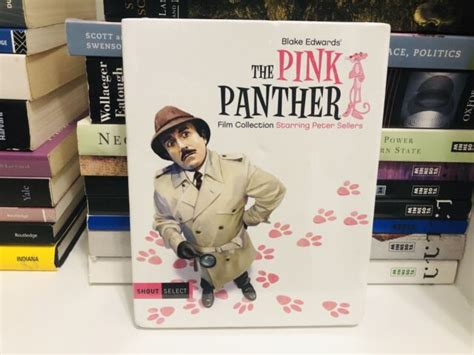 The Pink Panther Film Collection Blu Ray Disc 2017 6 Disc Set For