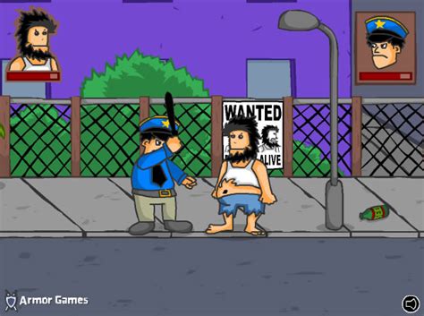 Play Hobo 3 Wanted Free Online Games With