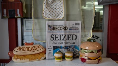 Kansas Newspaper Is Talk of Town, and Not Just for Getting Raided - The