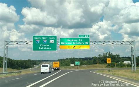I 73i 74 And Other Future Interstates In Nc Year In Review 2018