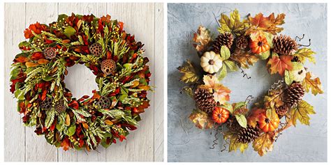 15 Best Fall Wreath Ideas For 2017 Beautiful Front Door