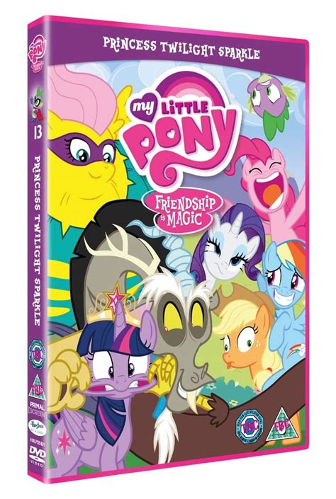 As one of the main characters, twilight sparkle has been released in toy form multiple times. My Little Pony: Princess Twilight Sparkle DVD