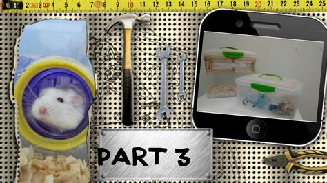 ⚡diy Emergency And Travel Hamster Carrier Part 3🚒 Youtube