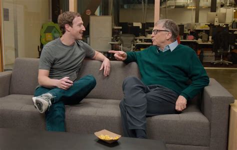 Bill Gates Ve Mark Zuckerberg Güçlerini Birleştirdi Shiftdeletenet