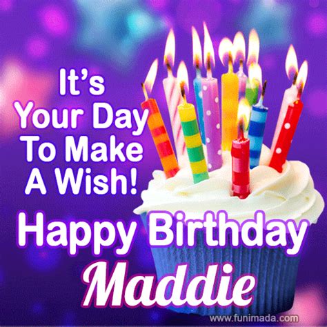 Happy Birthday Maddie S Download On