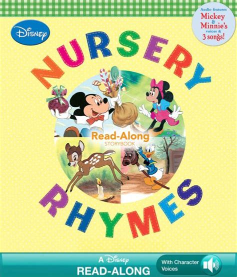 Disney Nursery Rhymes Read Along Storybook By Disney Book Group Nook