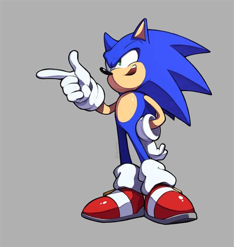 Yeah This Is The Real Me Pretty Cool Huh Sonic The Hedgehog