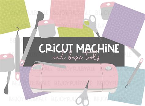 Crafting Clipart Cricut Machine Png Craft Tools Clipart Cute