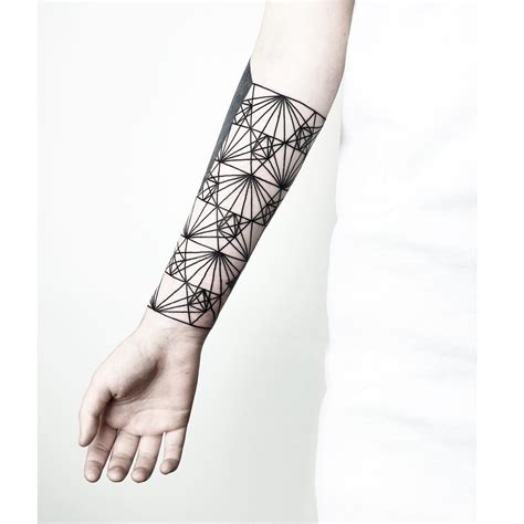 Sacred Geometry Tattoo Forearm