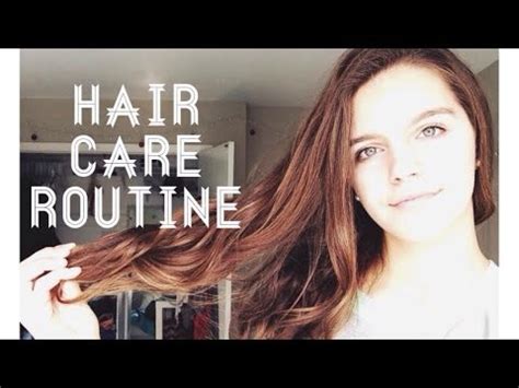 Hair type (straight, wavy, curly, coily), texture, scalp moisture, goals (e.g., repairing. Hair Care Routine 2014 - YouTube
