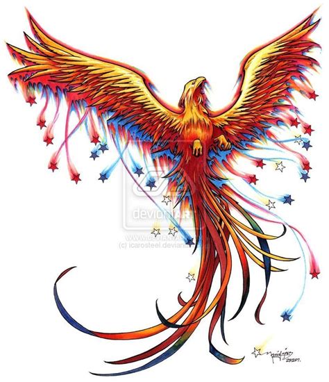 In fact they look as beautiful as tribal dragon tattoos. phoenix bird rising from the ashes - Google Search ...
