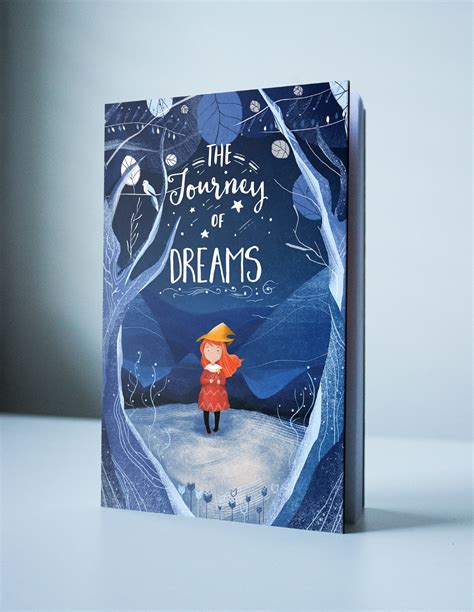 The Journey Of Dream Book Cover On Behance Book Cover
