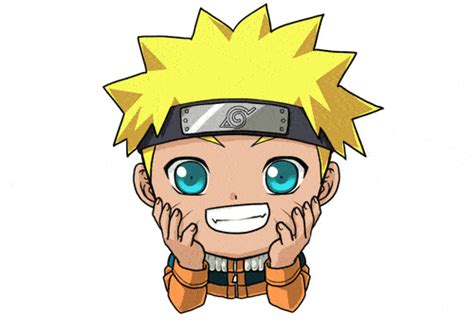 Naruto Chibi  Download Coloring Pages Library
