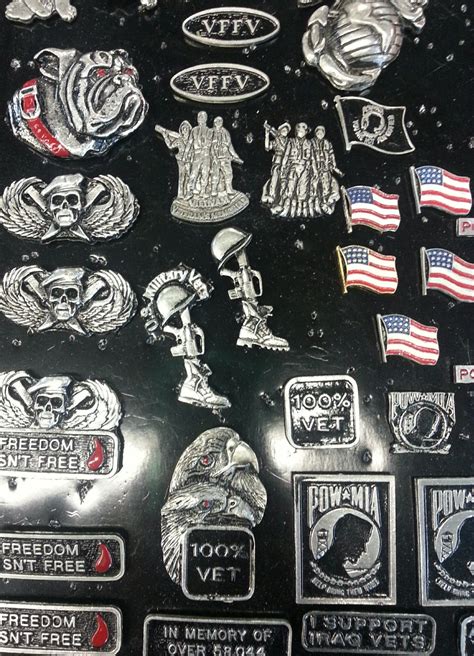 Unique Biker Pins For Vests And Pin Locks Leather Bound Online
