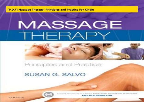 [p d f] massage therapy principles and practice for kindle