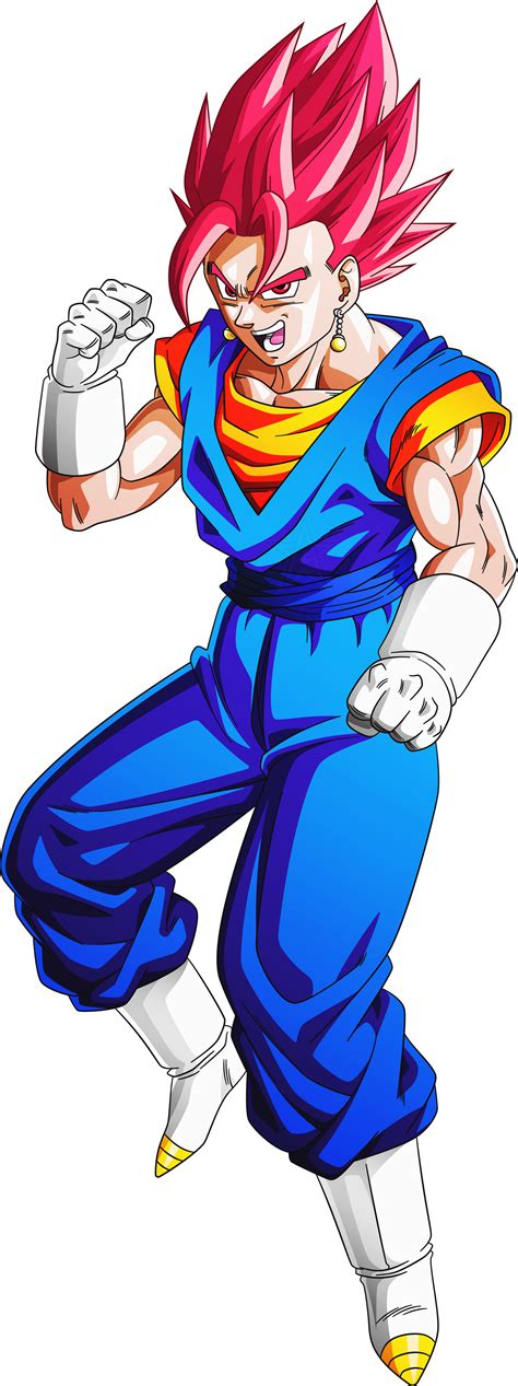 Super Saiyan God Vegetto 1 By Aubreiprince On Deviantart