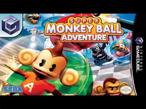 Longplay Of Super Monkey Ball Adventure Youtube