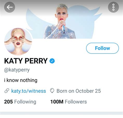Katy Perry Becomes First Person To Hit The Million Followers Mark