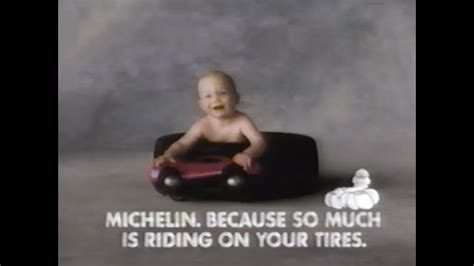 Michelin Tire Commercial Mid 1990s Youtube