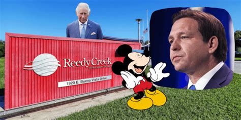 World Turns On Desantis As Disney Plays Its Greatest Trick Yet In Reedy