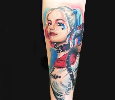Harley Quinn Tattoo By Lukash Tattoo Photo 27029