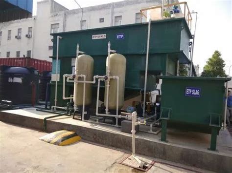 Packaged Effluent Treatment Plant 50 Kld At Rs 1440000piece In New