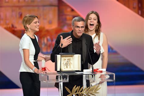 ‘blue Is The Warmest Color’ Wins Palme D’or At Cannes The New York Times