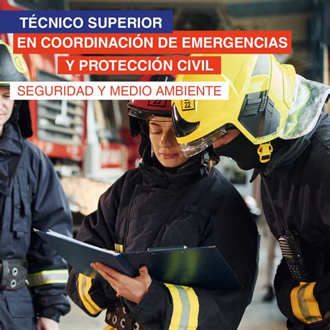 Técnico En Emergencias Y Protección Civil Campus Fp