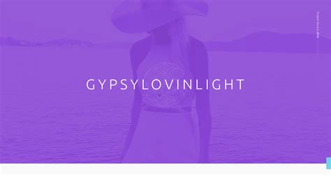 Gypsylovinlight On Behance