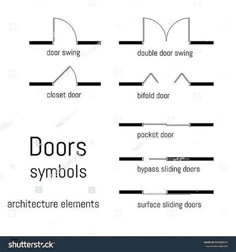 A floor plan typically shows structural elements such as walls, doors, windows, and stairs, as well as mechanical equipment here are some common symbols you're likely to encounter in a floor plan. Image result for floor plan roller blinds symbol # ...