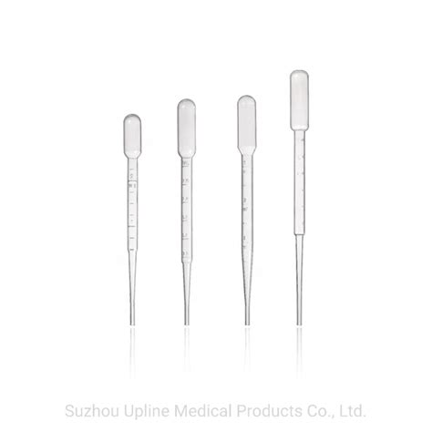 Disposable Plastic Dropper Pasteur Pipette With Multiple Specifications