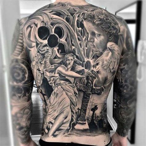 Aggregate 97 About Back Tattoo Ideas For Men Best In Daotaonec