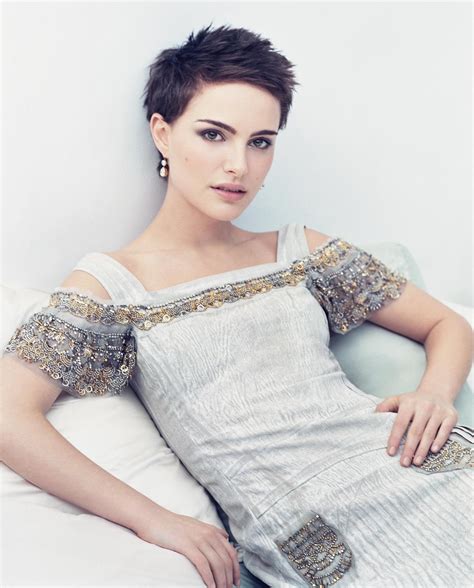 Natalie Portman Short Hair Pixie Haircut Gallery Short Hair Styles