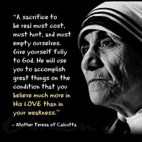 St Mother Teresa Of Calcutta Mother Teresa Quotes Mother Theresa