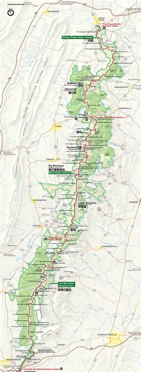 Shenandoah National Park Appalachian Trail Map Cbs Fall Lineup 2024