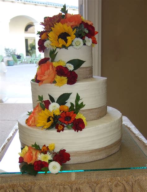 Fall Wedding Cakes With Buttercream Frosting Capsulas953