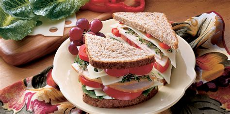 Whole Grain 7 Layer Sandwich Sargento®