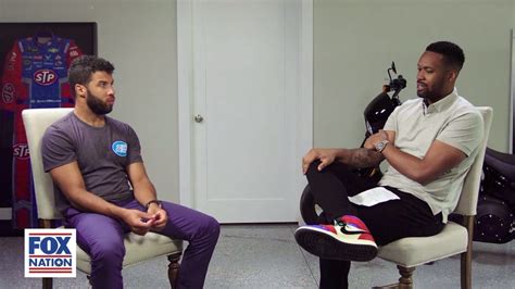 Nascars Bubba Wallace Opens Up To Fox Nations Lawrence Jones About