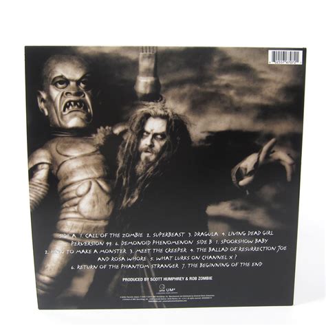 Rob Zombie Hellbilly Deluxe 2 Tracklist Lasopamega