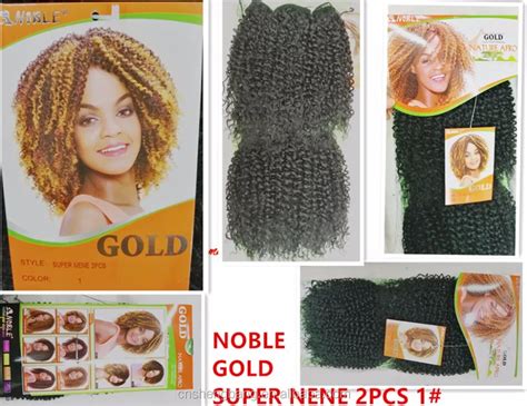 Noble Gold Synthetic Weave Original Brand Super Nene 2pcs Cheap Good