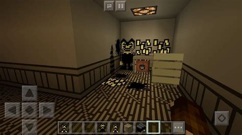 Bendy And The Inkmachine In Minecraft Bendy And The Ink