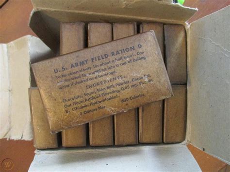 Hershey Chocolate Corporation S Contribution To Wwii Military Ration Bars Spotter Up