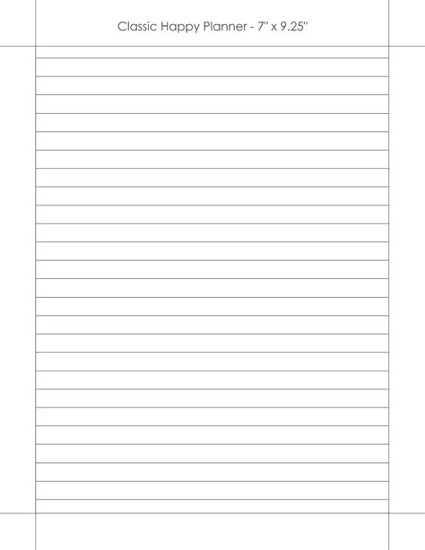 Free Printable Lined Paper Many Templates Are Available