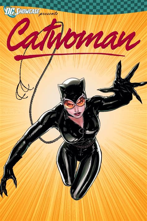 Dc Showcase Catwoman 2011 Posters — The Movie Database Tmdb