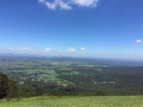 View From Tambourine Mountain Gold Coast Australia Breathtaking
