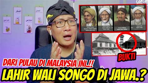 Mengungkap Sejarah Yang Ada Di Malaysia Tentang Walisongo Dari
