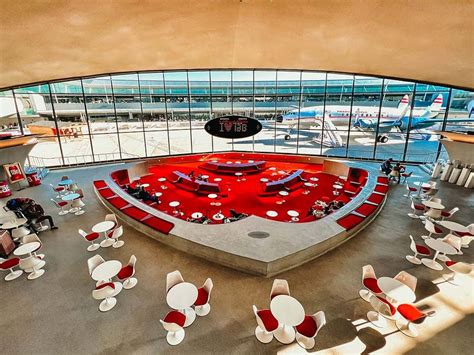 The Twa Hotel A Modern Ode To Mid Century Travel