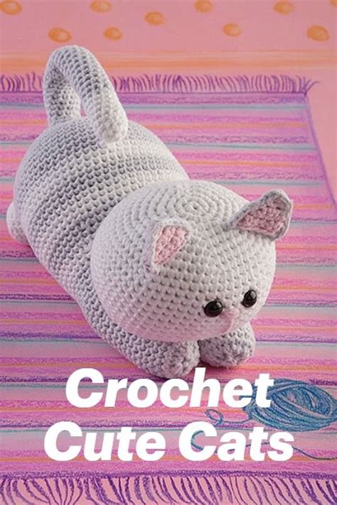 crochet quick and easy 14 cool cat patterns craftdrawer cat shelter cool cats crochet cat