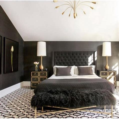 Black And Gold Bedroom Decor New Luxury Black And Gold Bedroom By
