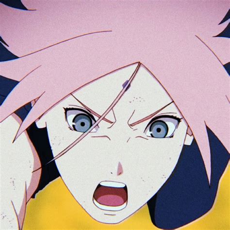 Narutoooooooo — Sakura Icons Anime Sakura Haruno Sakura And Sasuke